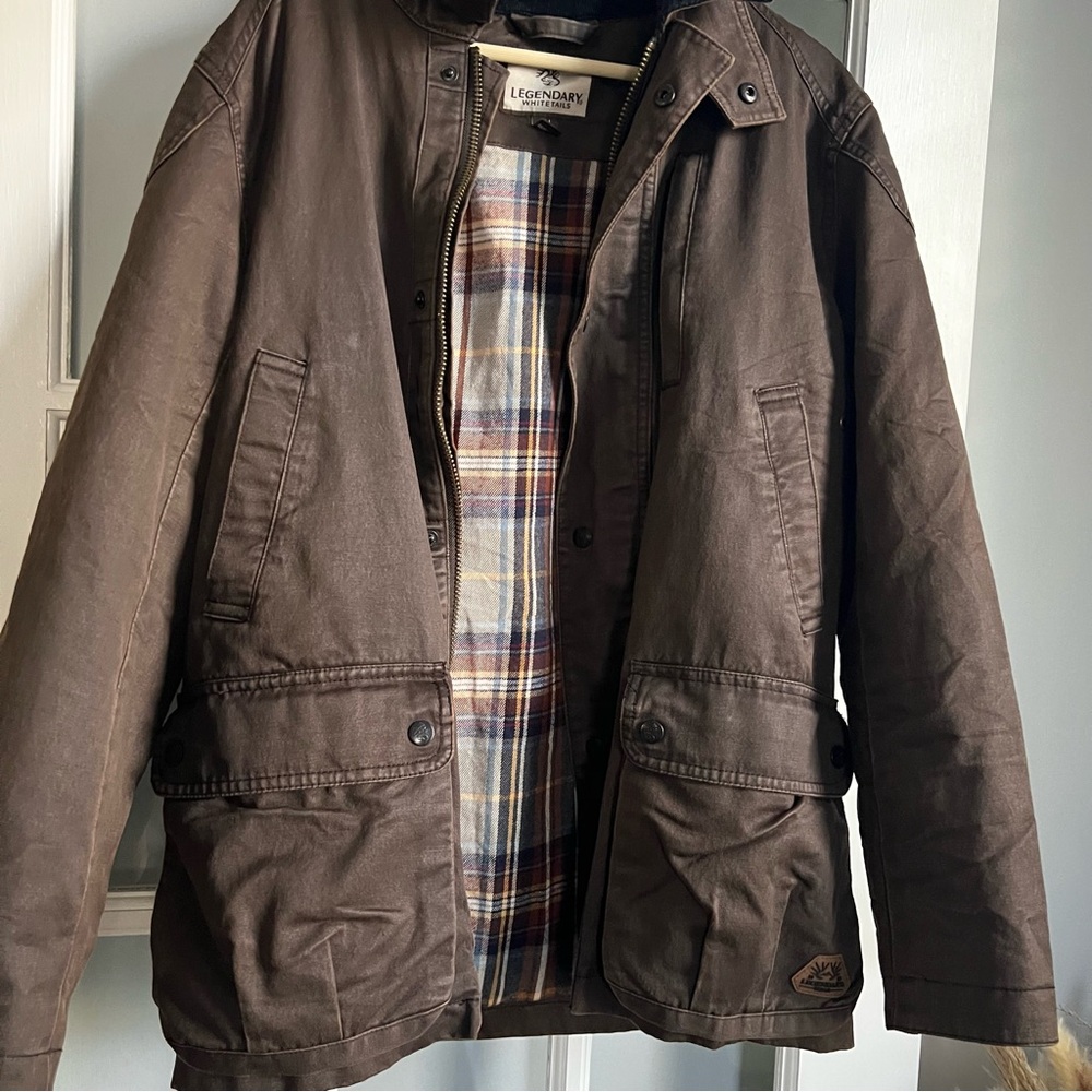 Legendary Whitetails Dark Brown Field Jacket - Picture 7 of 7